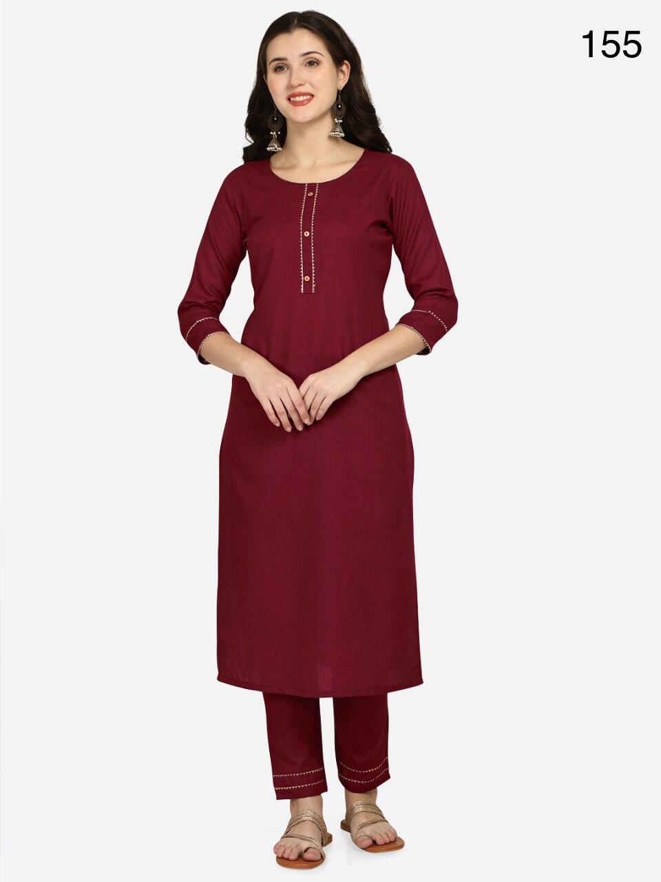 Ladyview Eva 1 Regular Wear Wholesale Designer Kurtis With Bottom